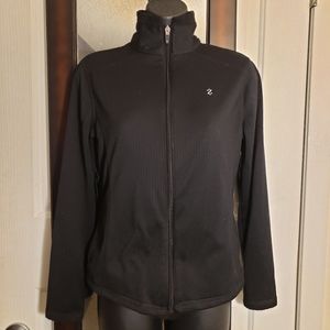 Zip up athletic sweatshirt